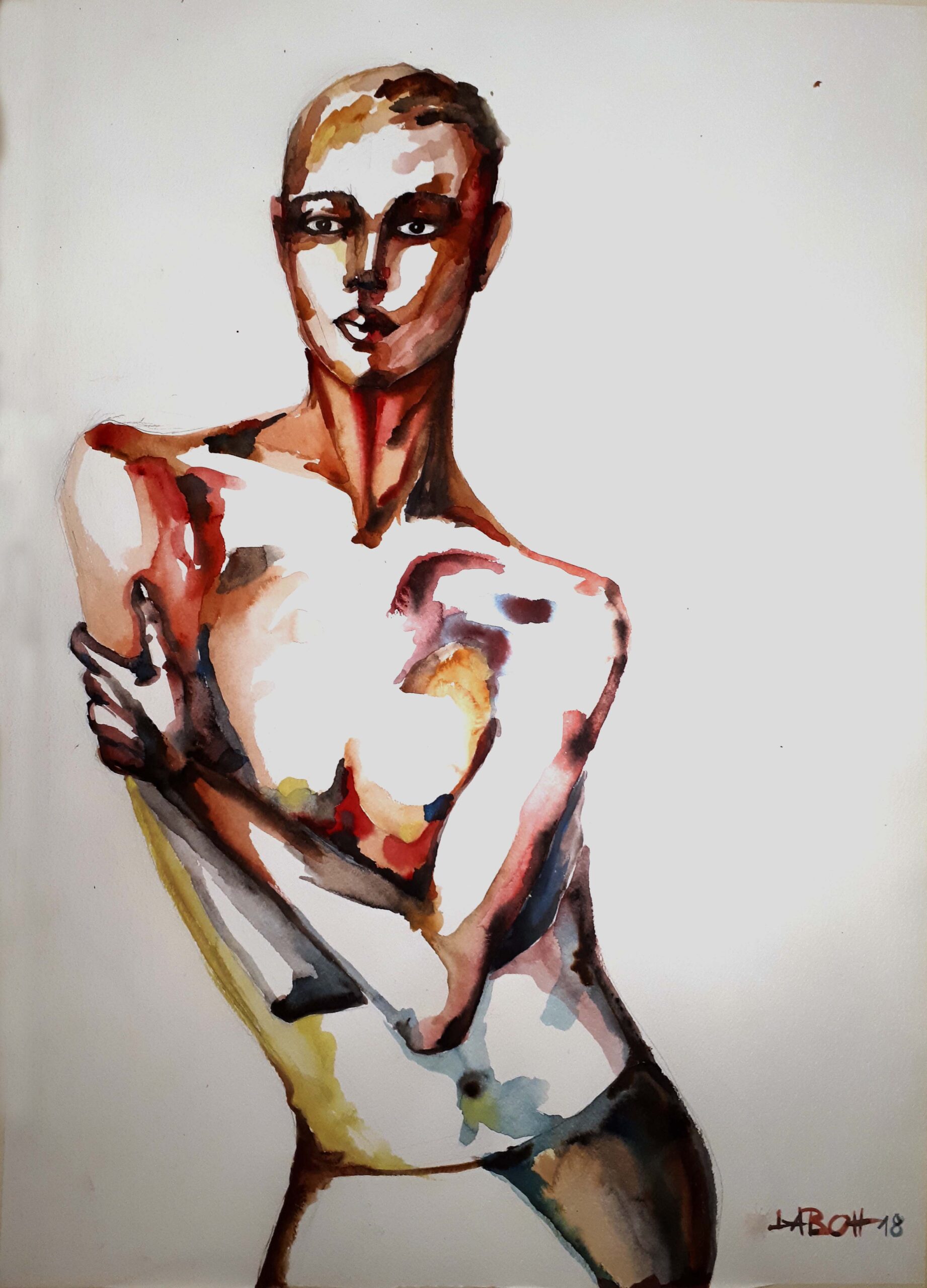 A Light Woman Body LABOH