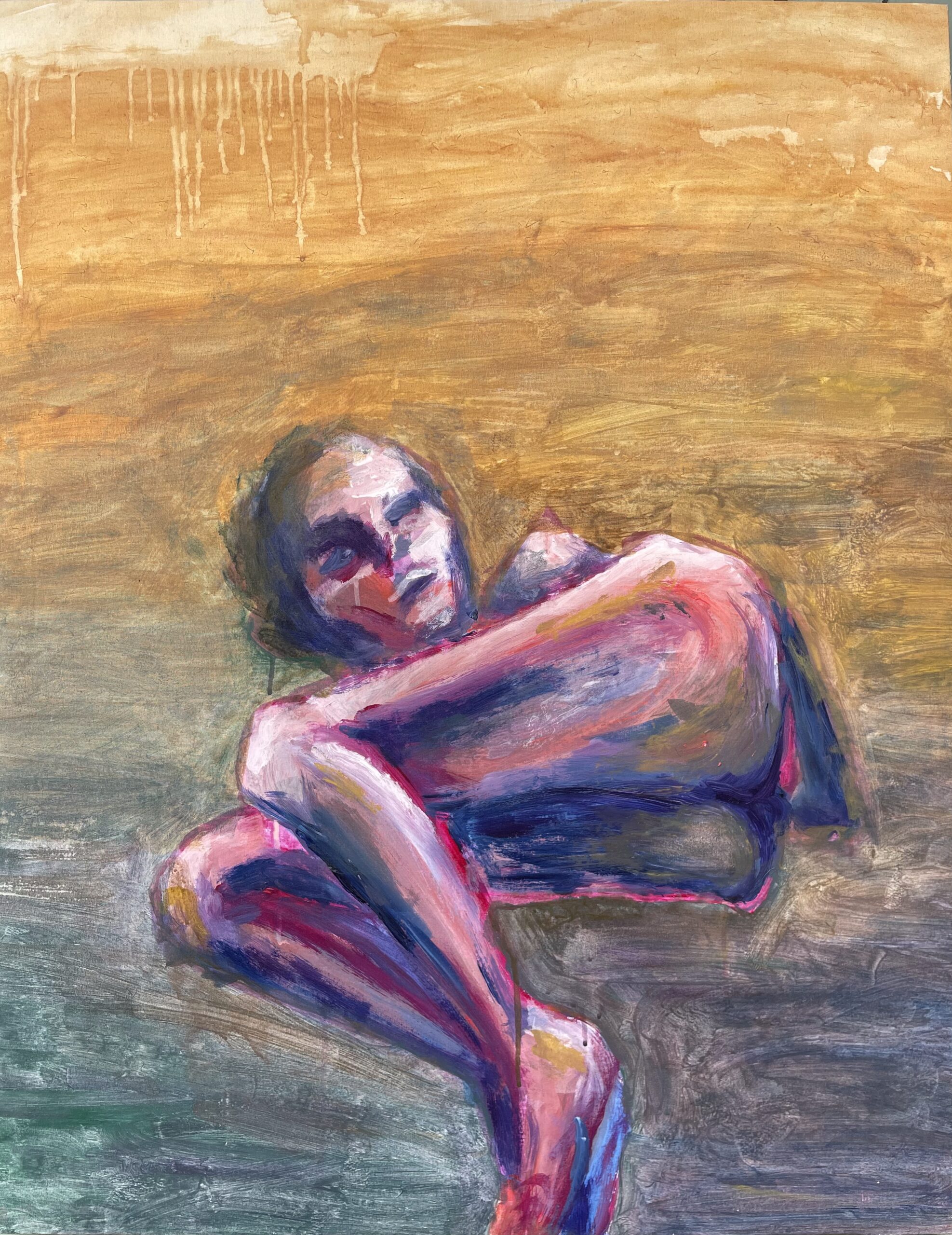 METAMORPHOSIS 2 70X90 cm, 27,5x35,4 inches, acrilico su tela
