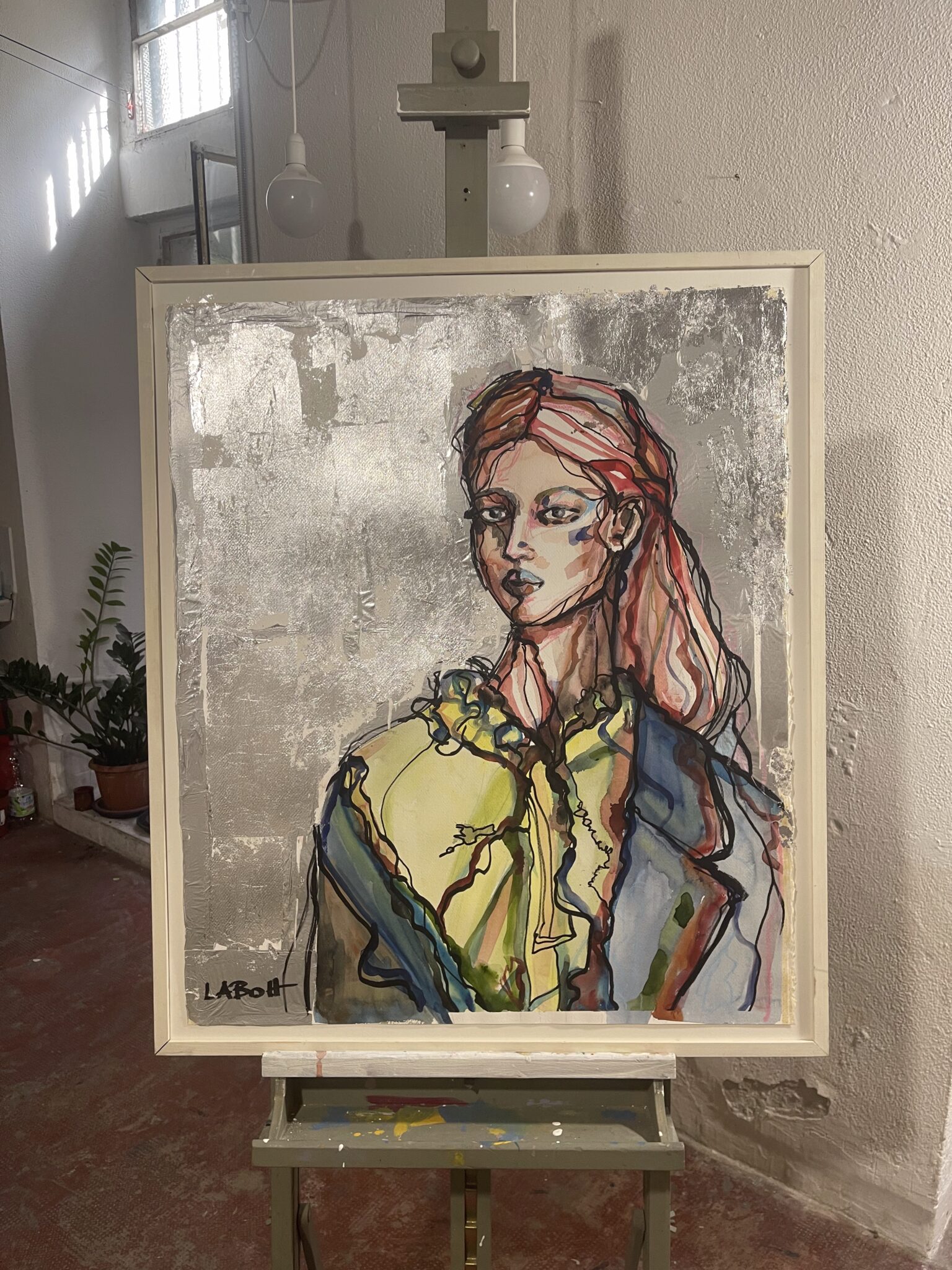 La Fille et l'argent LABOH 2