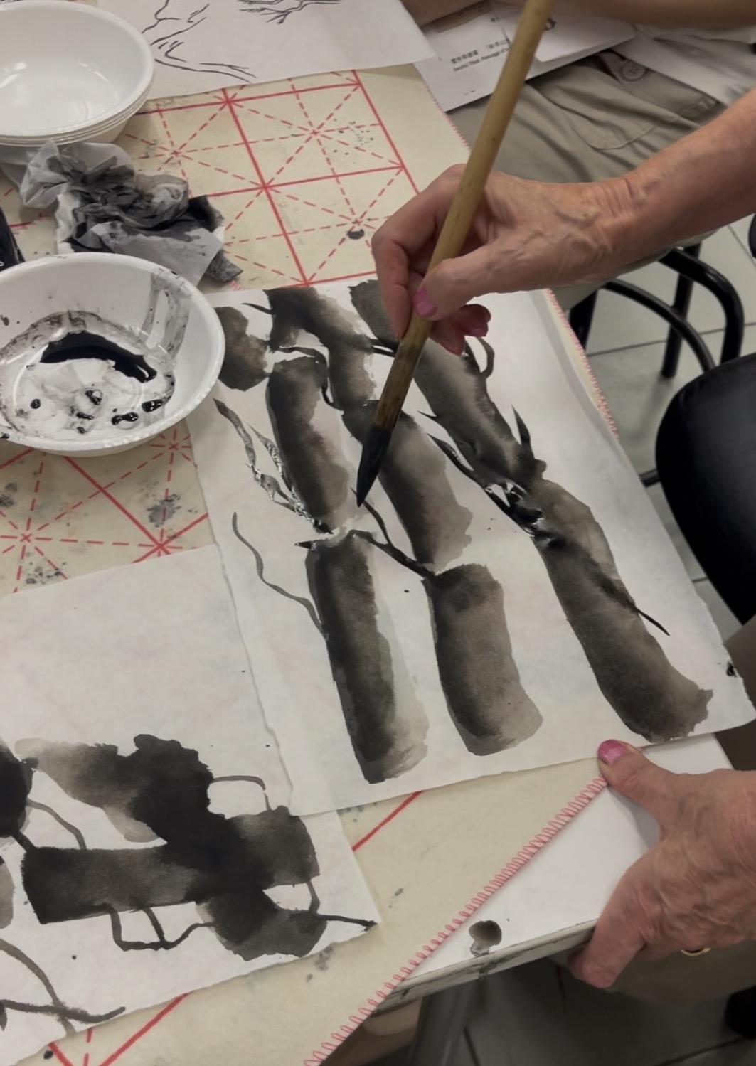 Workshop laboh a Milano per imparare tecniche di pittura