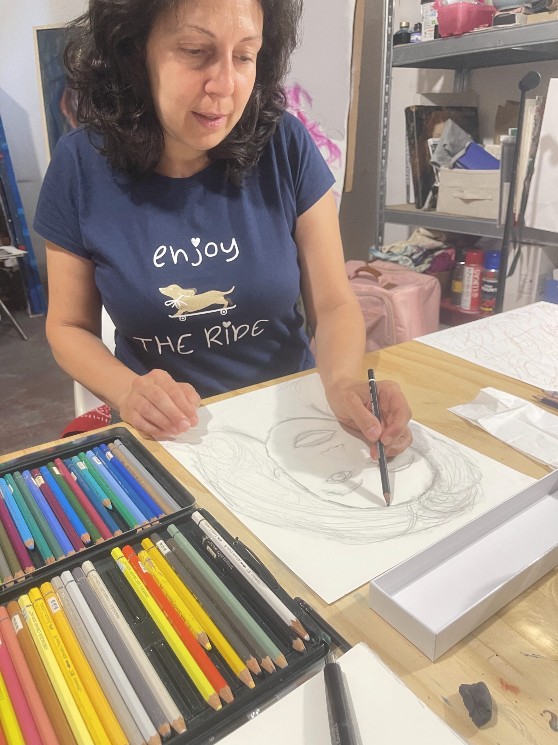 workshop ritratti a Milano laboh