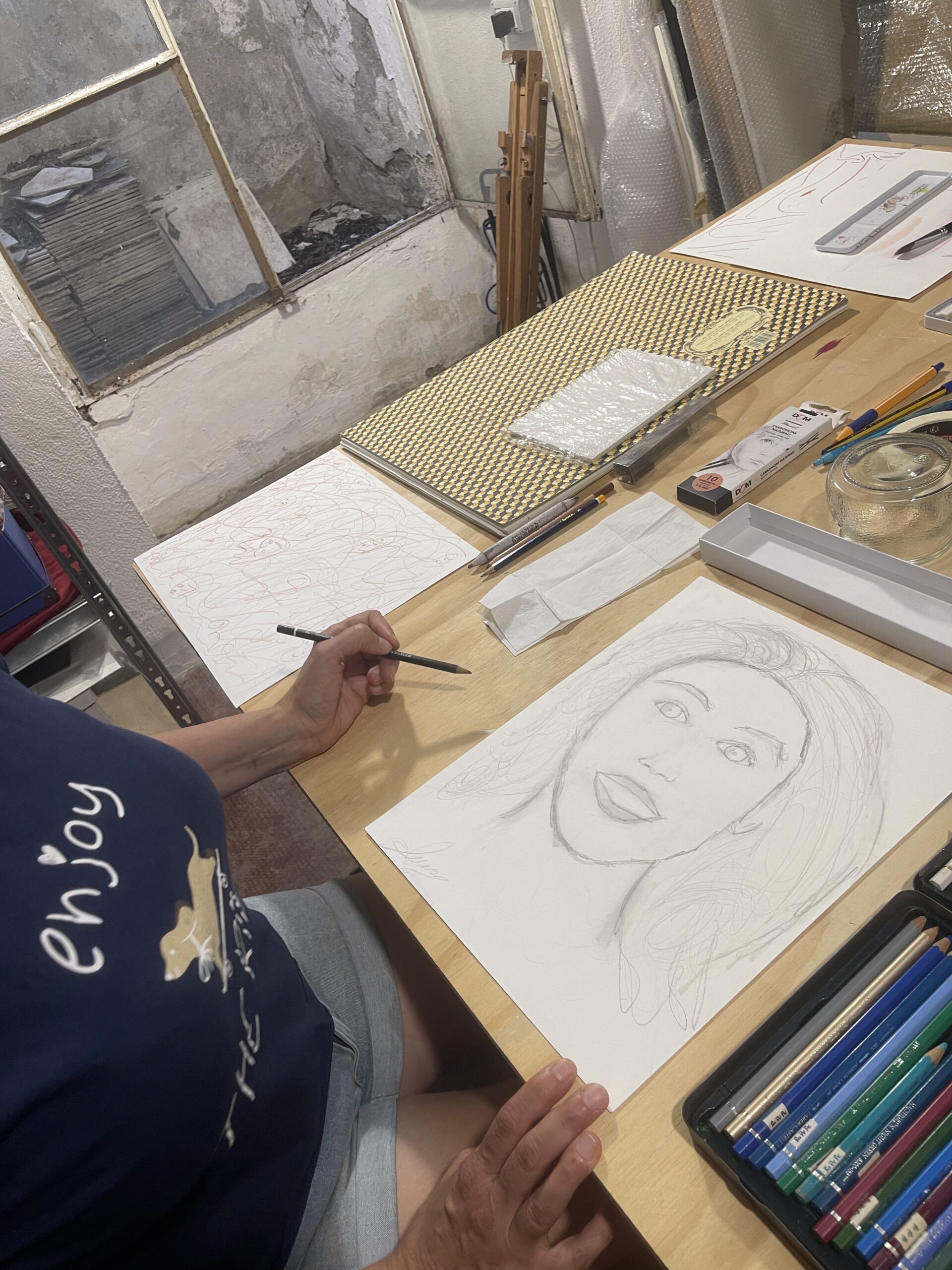 laboh workshop a Milano per imparare a fare autoritratti